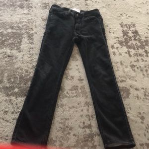 Abercrombie kids skinny jeans size9/10 black